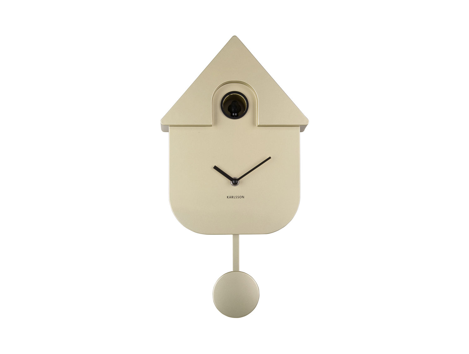 Wandklok Ganena Goud - Afbeelding 2