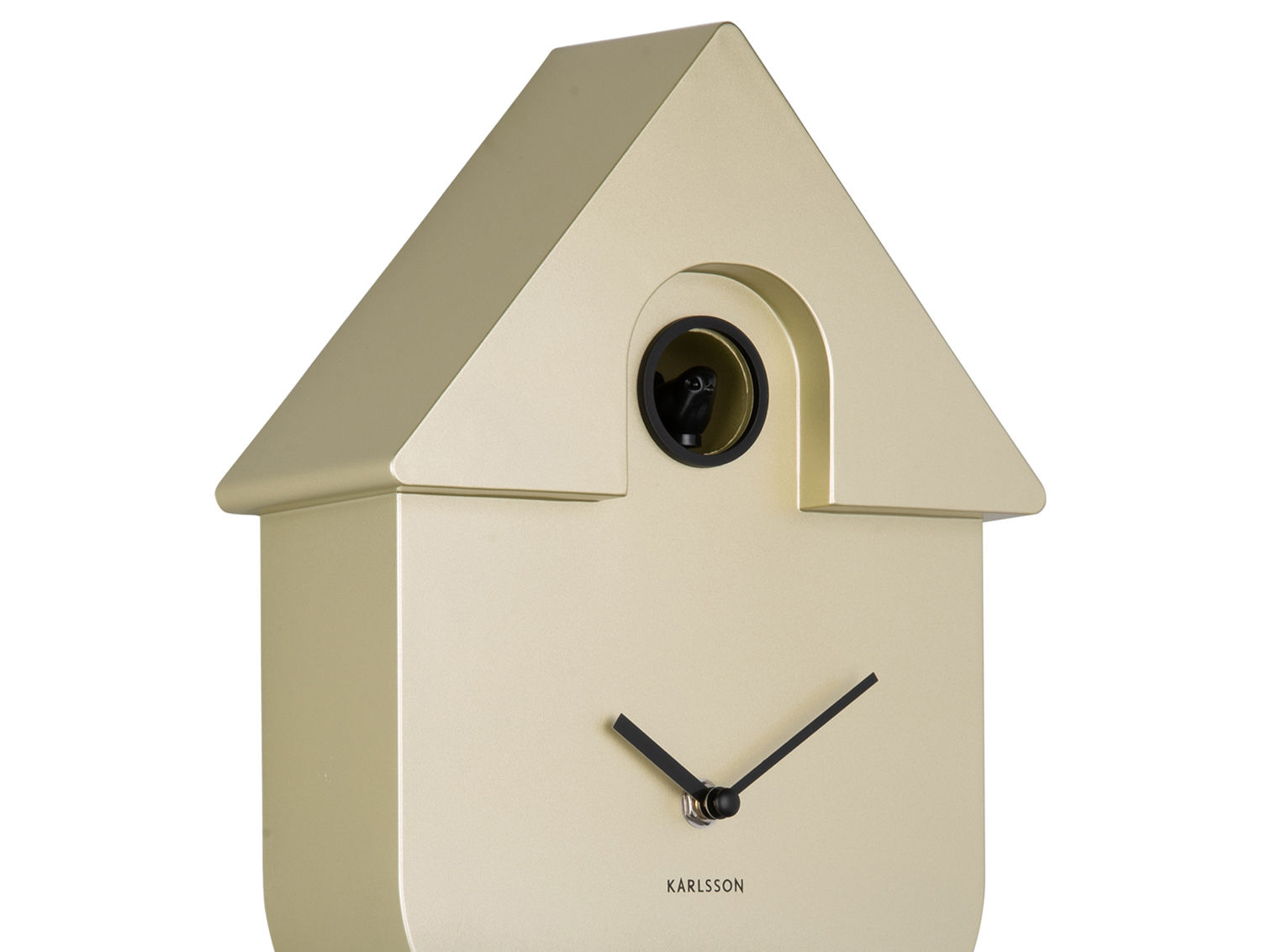 Wandklok Ganena Goud - Afbeelding 3
