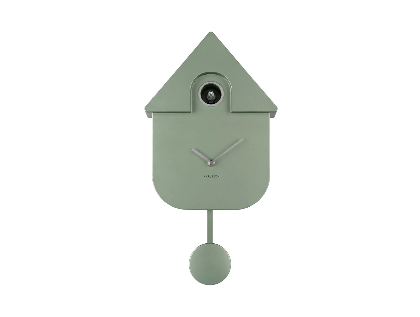 Wandklok Breentoro Groen - Afbeelding 2