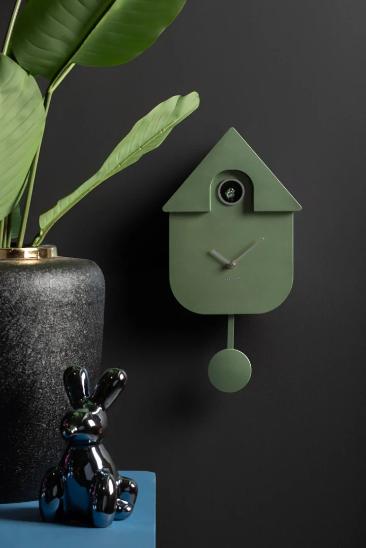 Wandklok Breentoro Groen - Afbeelding 4