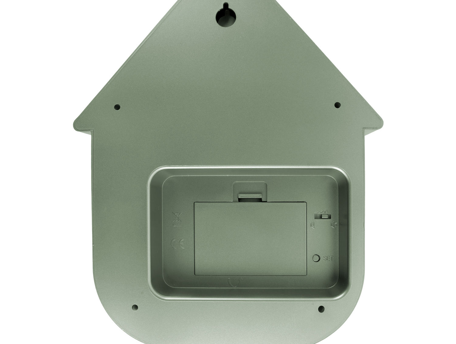 Wandklok Breentoro Groen - Afbeelding 5