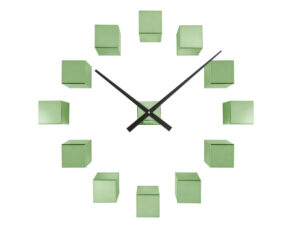 Wandklok Coodand Groen