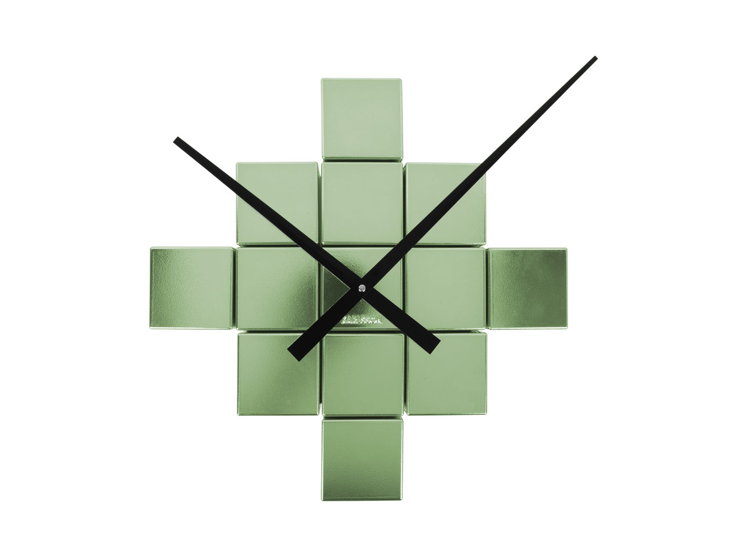 Wandklok Coodand Groen - Afbeelding 2