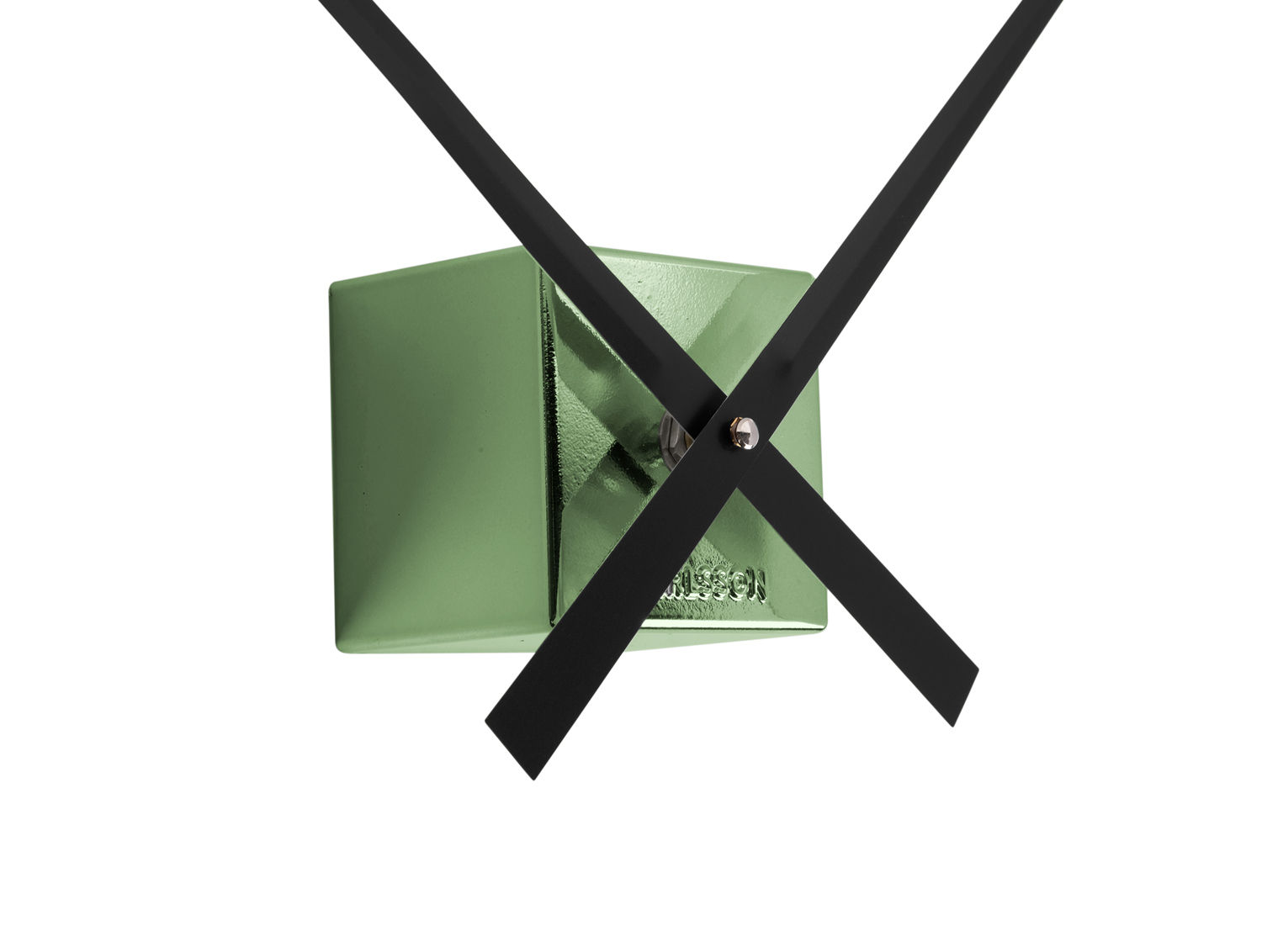 Wandklok Coodand Groen - Afbeelding 3