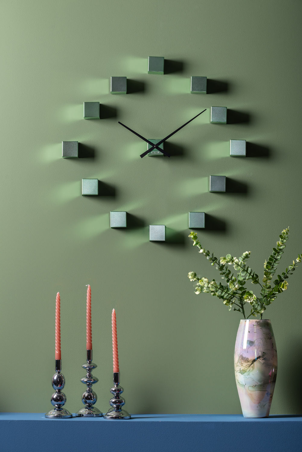 Wandklok Coodand Groen - Afbeelding 4