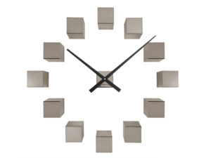 Wandklok Jukia Donkergrijs