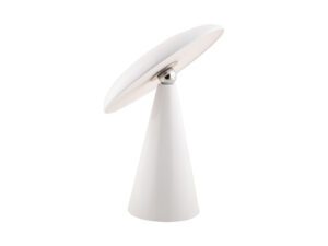 Tafellamp Neskas Wit Ø23 cm