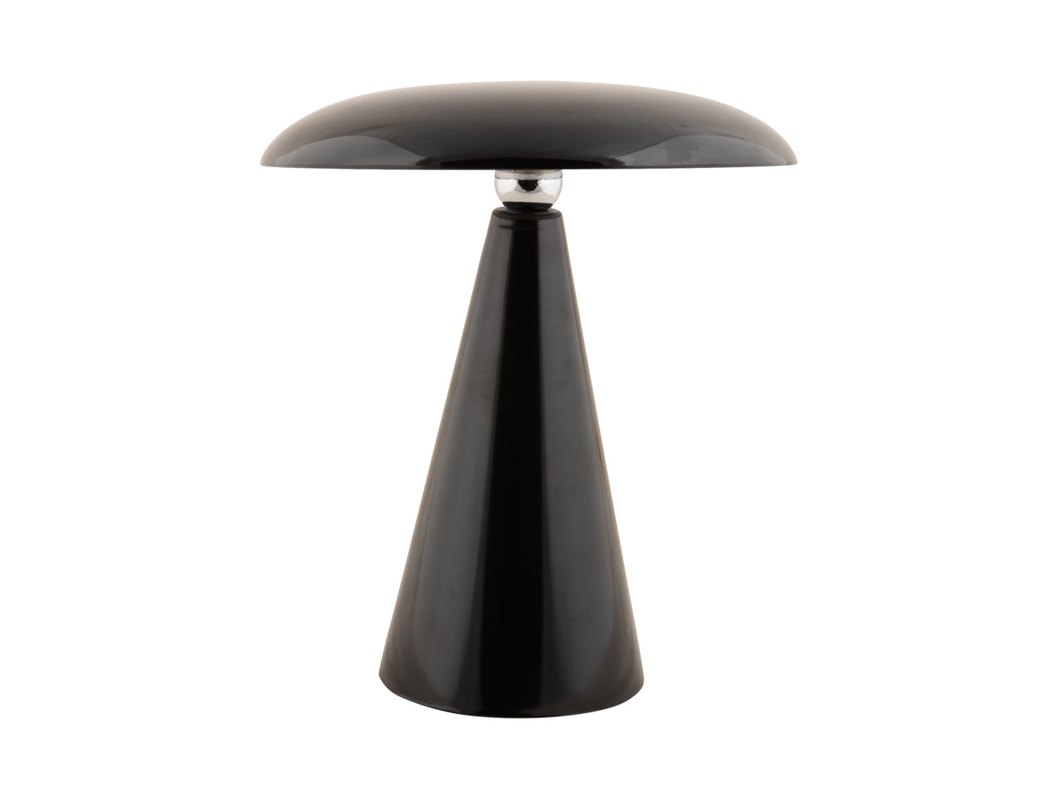 Tafellamp Hienund Zwart Ø23 cm - Afbeelding 2