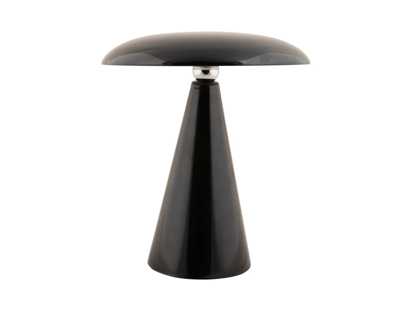 Tafellamp Hienund Zwart Ø23 cm - Afbeelding 2