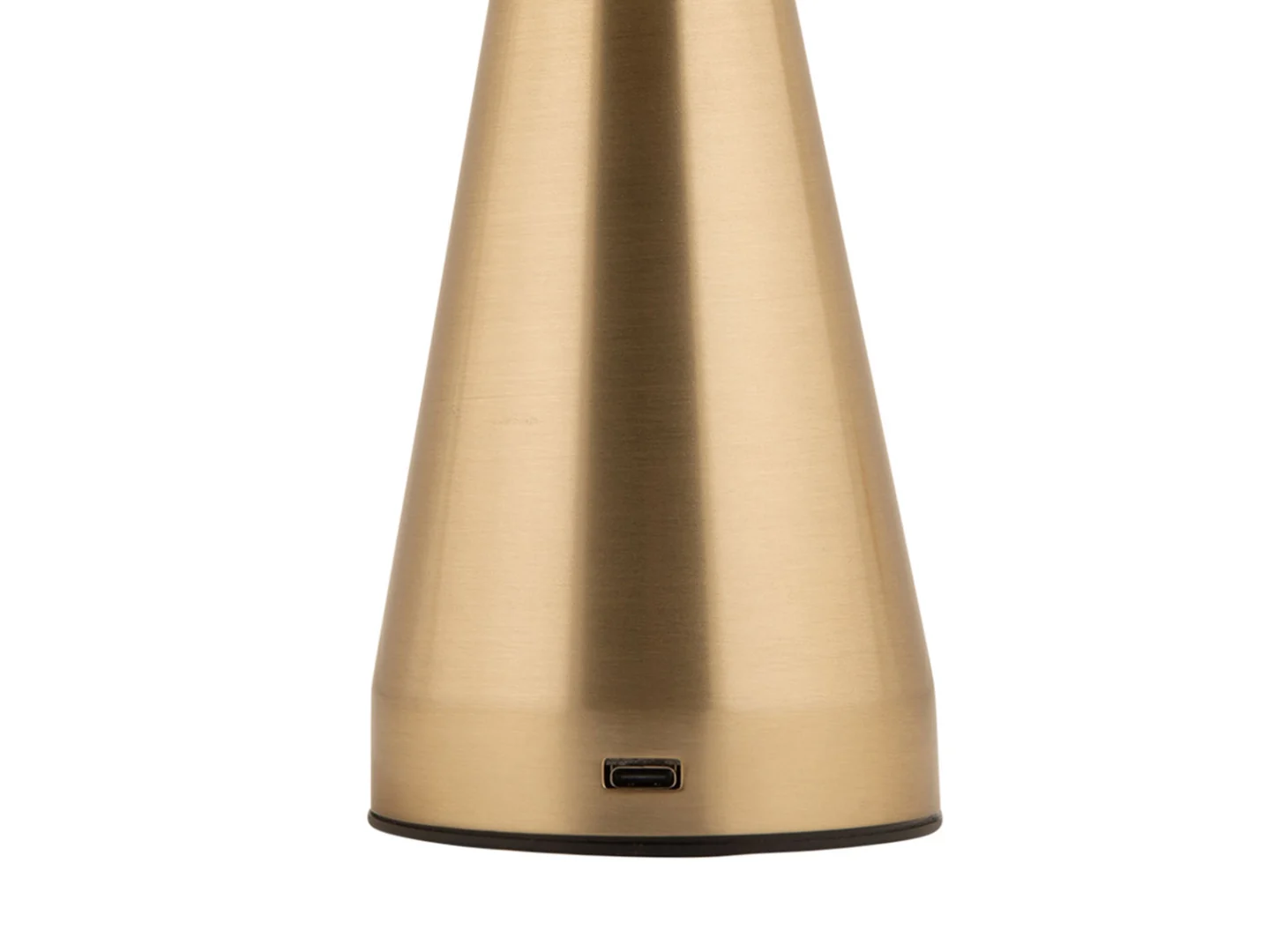Tafellamp Brauldora H21 goud messing metaal - Afbeelding 2