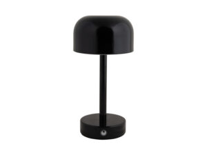 Tafellamp Robik Zwart Ø13 cm