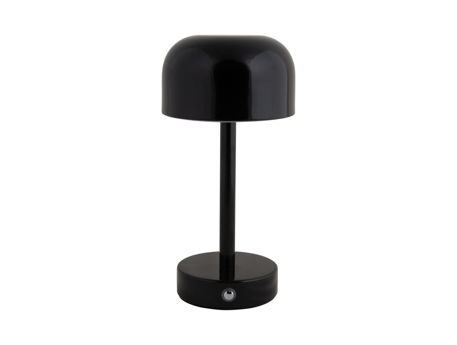 Tafellamp Robik Zwart Ø13 cm