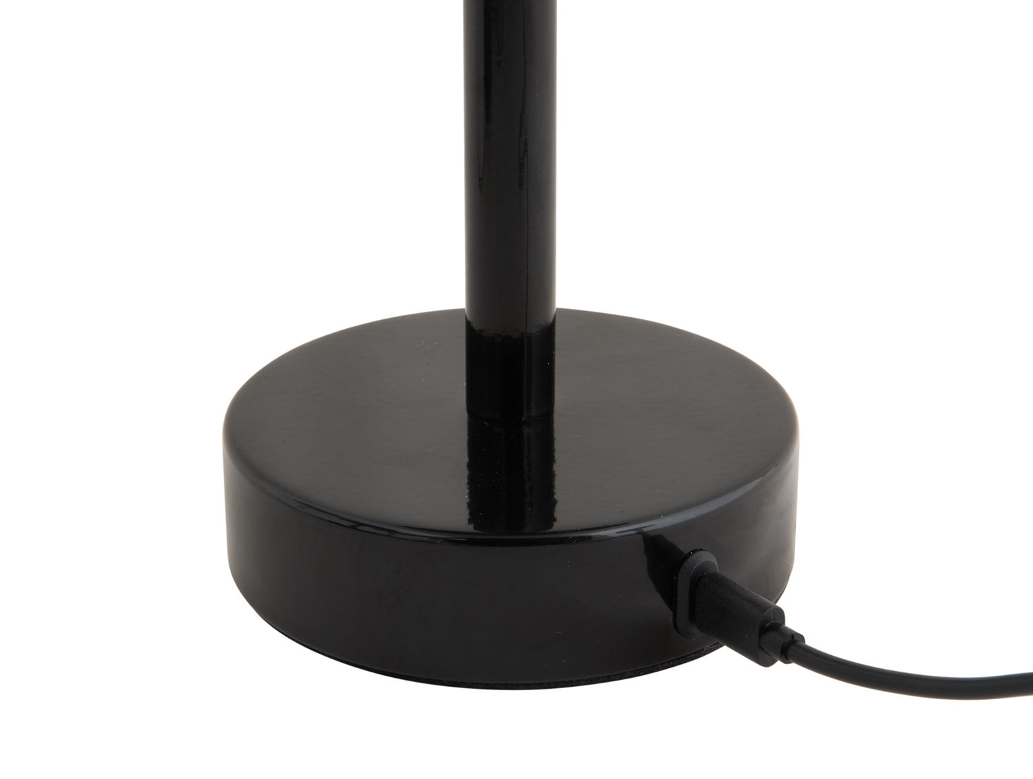 Tafellamp Robik Zwart Ø13 cm - Afbeelding 3
