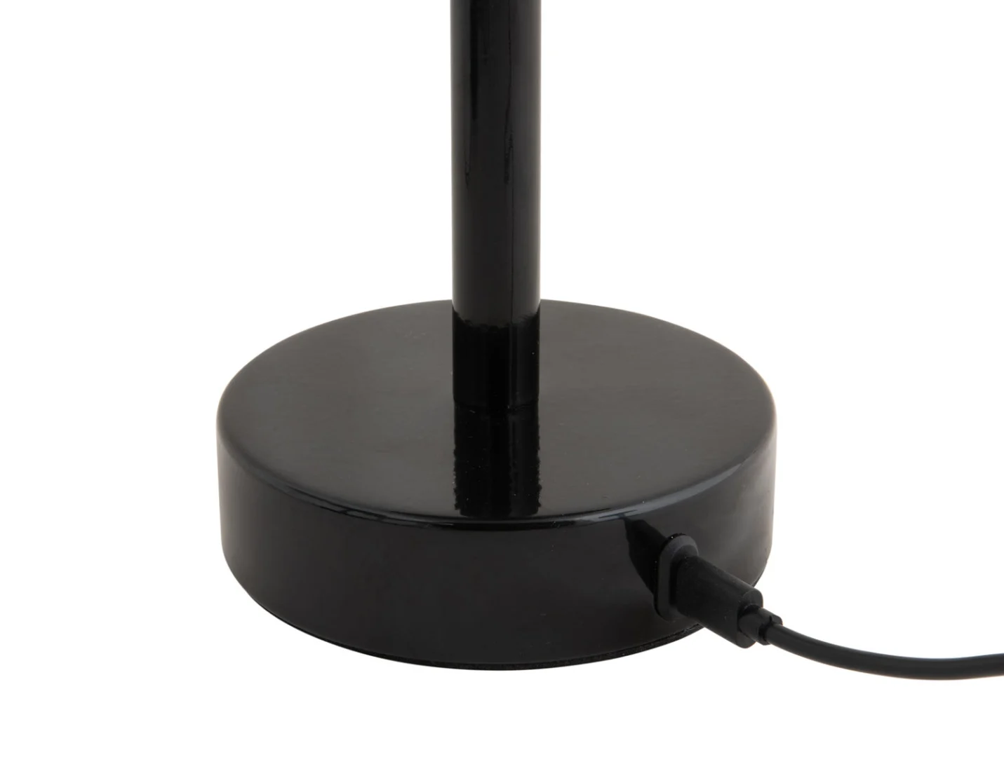 Tafellamp Robik Zwart Ø13 cm - Afbeelding 3