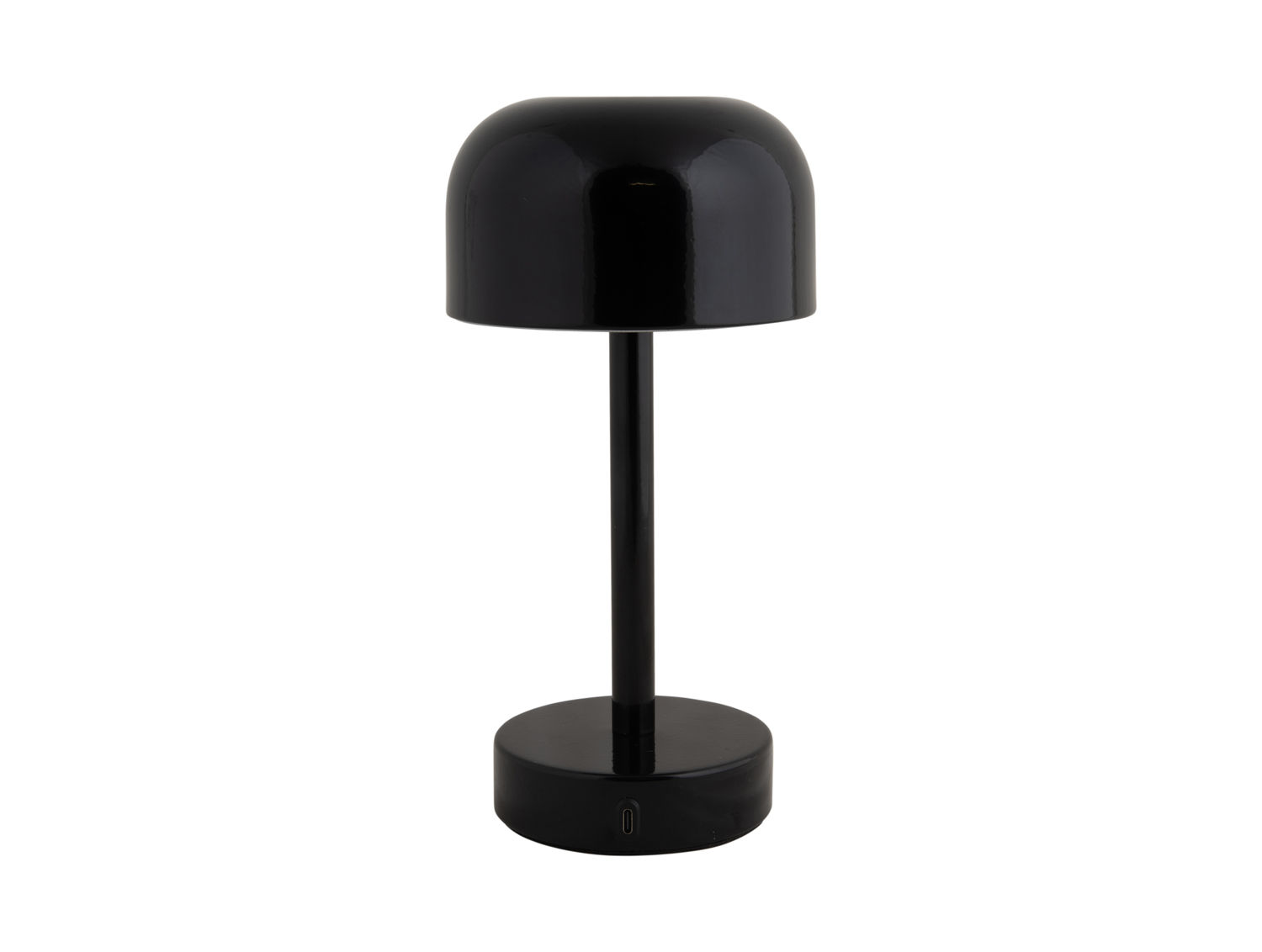 Tafellamp Robik Zwart Ø13 cm - Afbeelding 5