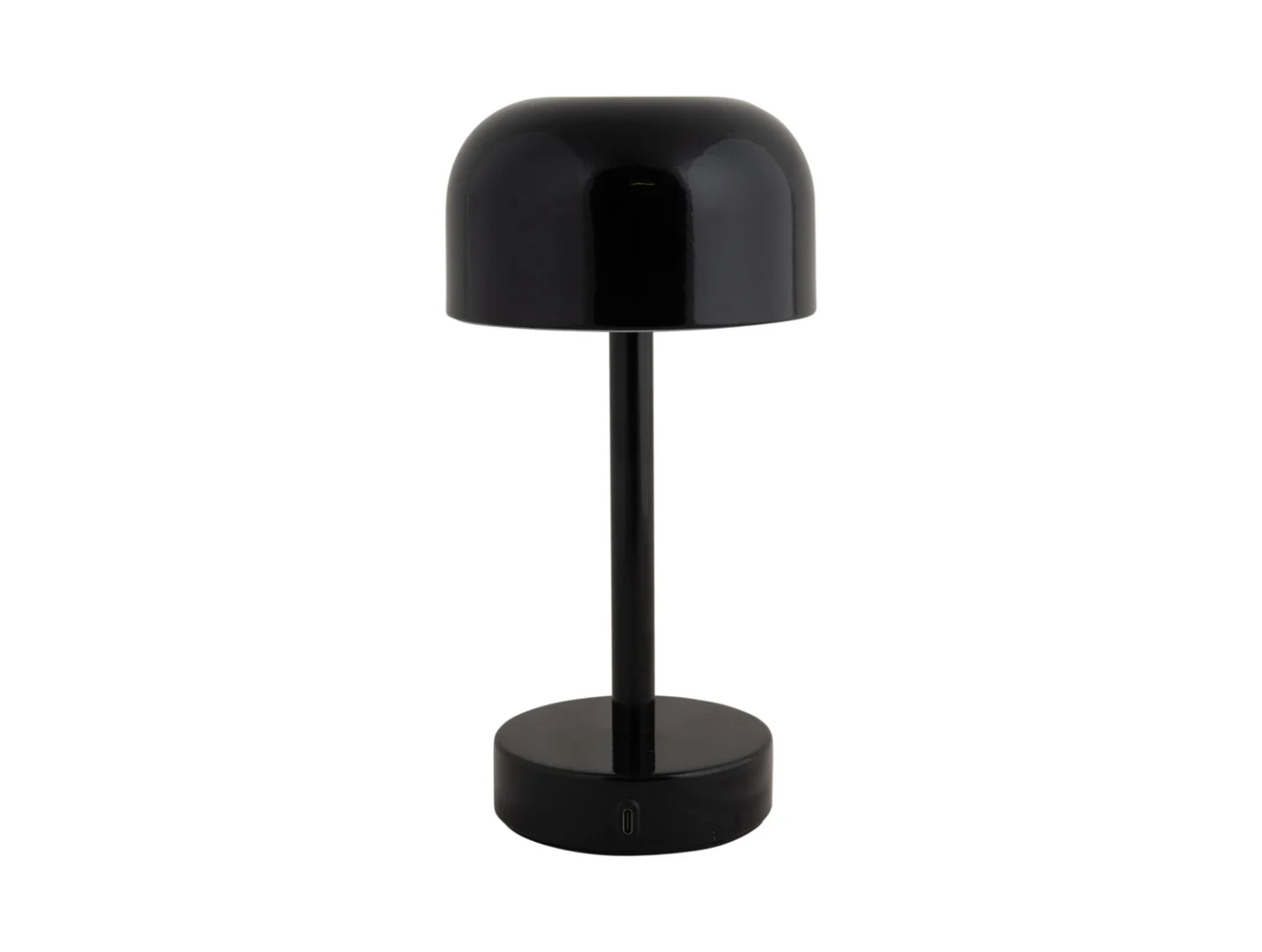 Tafellamp Robik Zwart Ø13 cm - Afbeelding 5