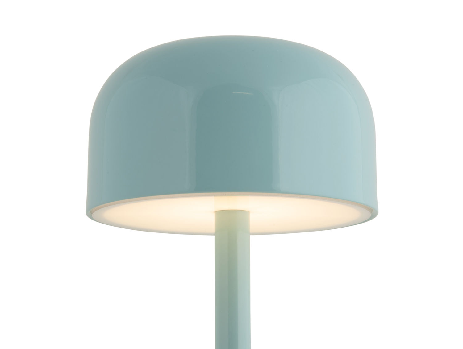 Tafellamp Fleeboro Lichtblauw Ø13 cm - Afbeelding 2