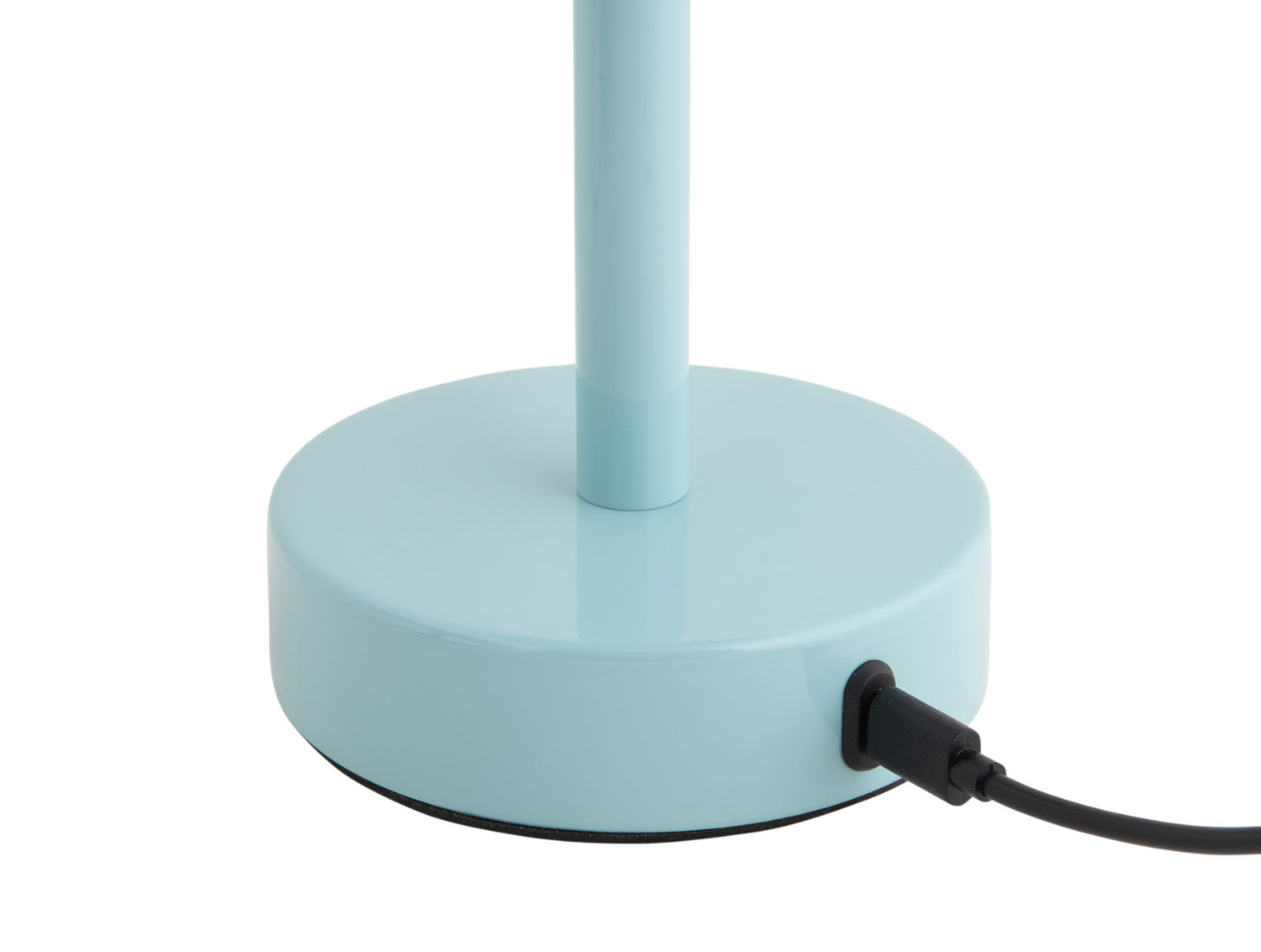 Tafellamp Fleeboro Lichtblauw Ø13 cm - Afbeelding 3