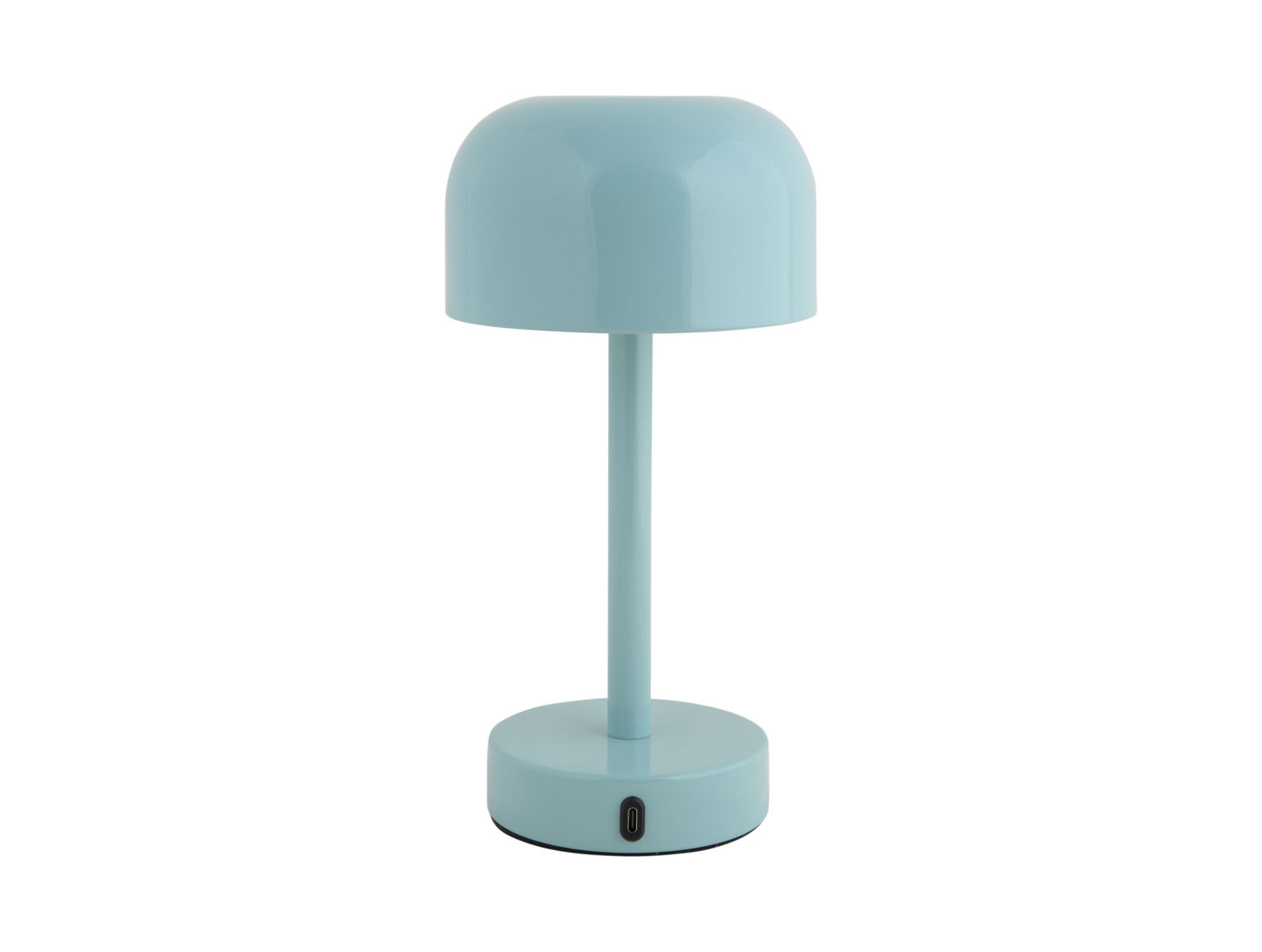 Tafellamp Fleeboro Lichtblauw Ø13 cm - Afbeelding 5