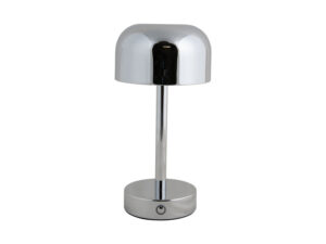 Tafellamp Londen Chroom Ø13 cm