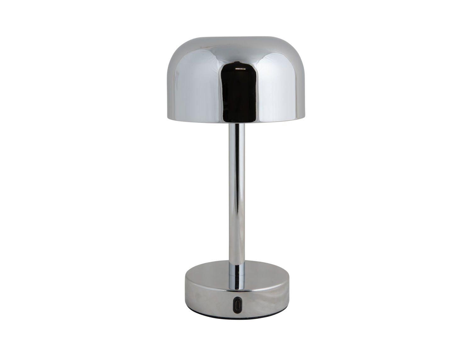 Tafellamp Londen Chroom Ø13 cm - Afbeelding 4