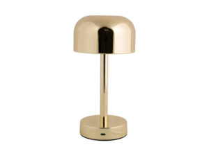 Tafellamp Beidora Goud Ø13 cm