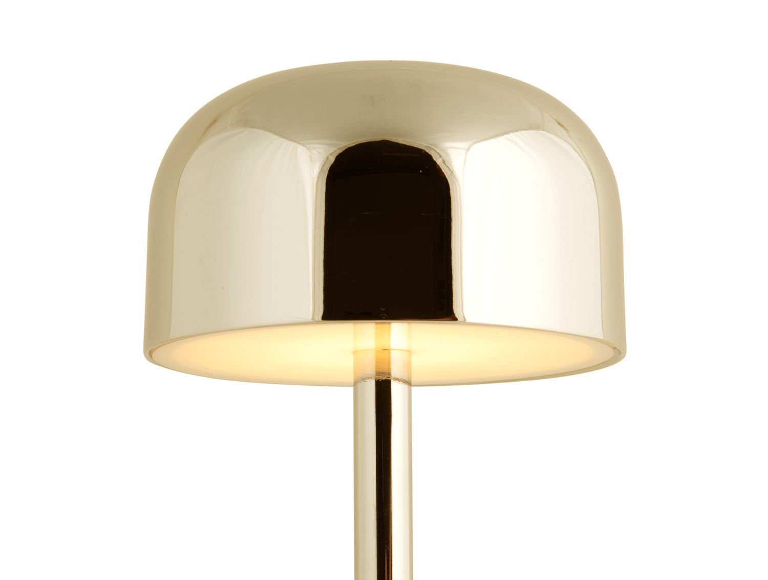 Tafellamp Beidora Goud Ø13 cm - Afbeelding 2