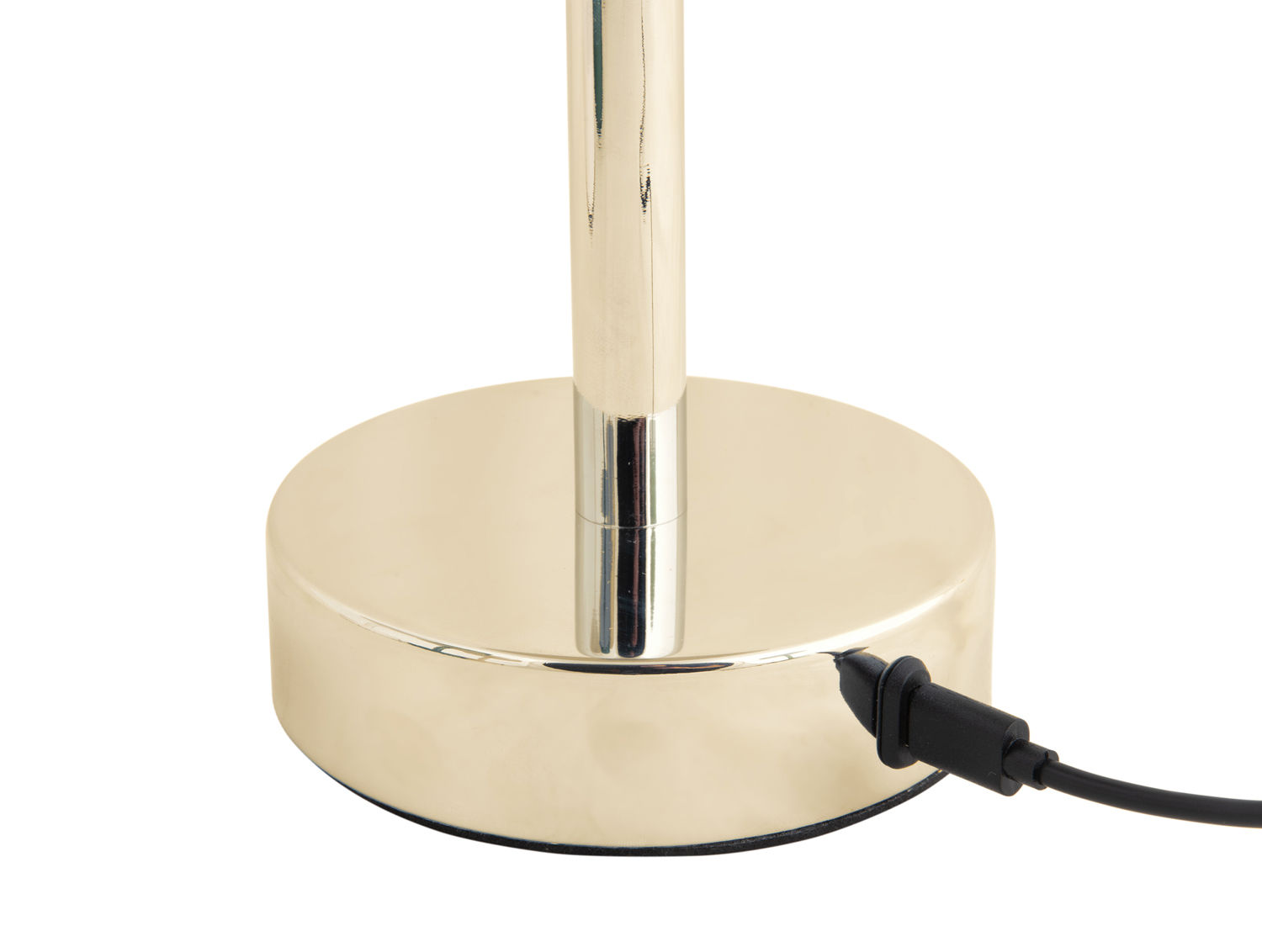 Tafellamp Beidora Goud Ø13 cm - Afbeelding 3