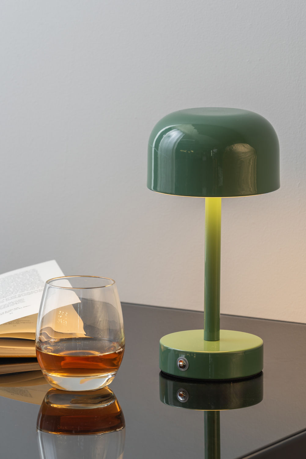 Tafellamp Peldum Groen Ø13 cm - Afbeelding 4