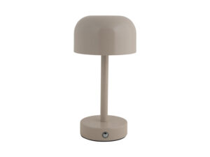 Tafellamp Flievol Warm Grijs Ø13 cm