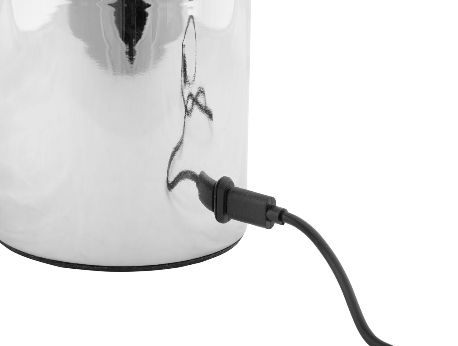 Tafellamp Bennol Chroom H30 cm - Afbeelding 2