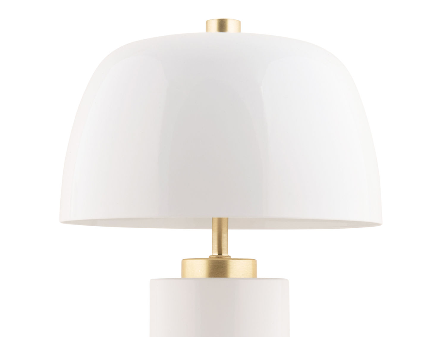 Tafellamp Andermatt Wit Ø18 cm - Afbeelding 2