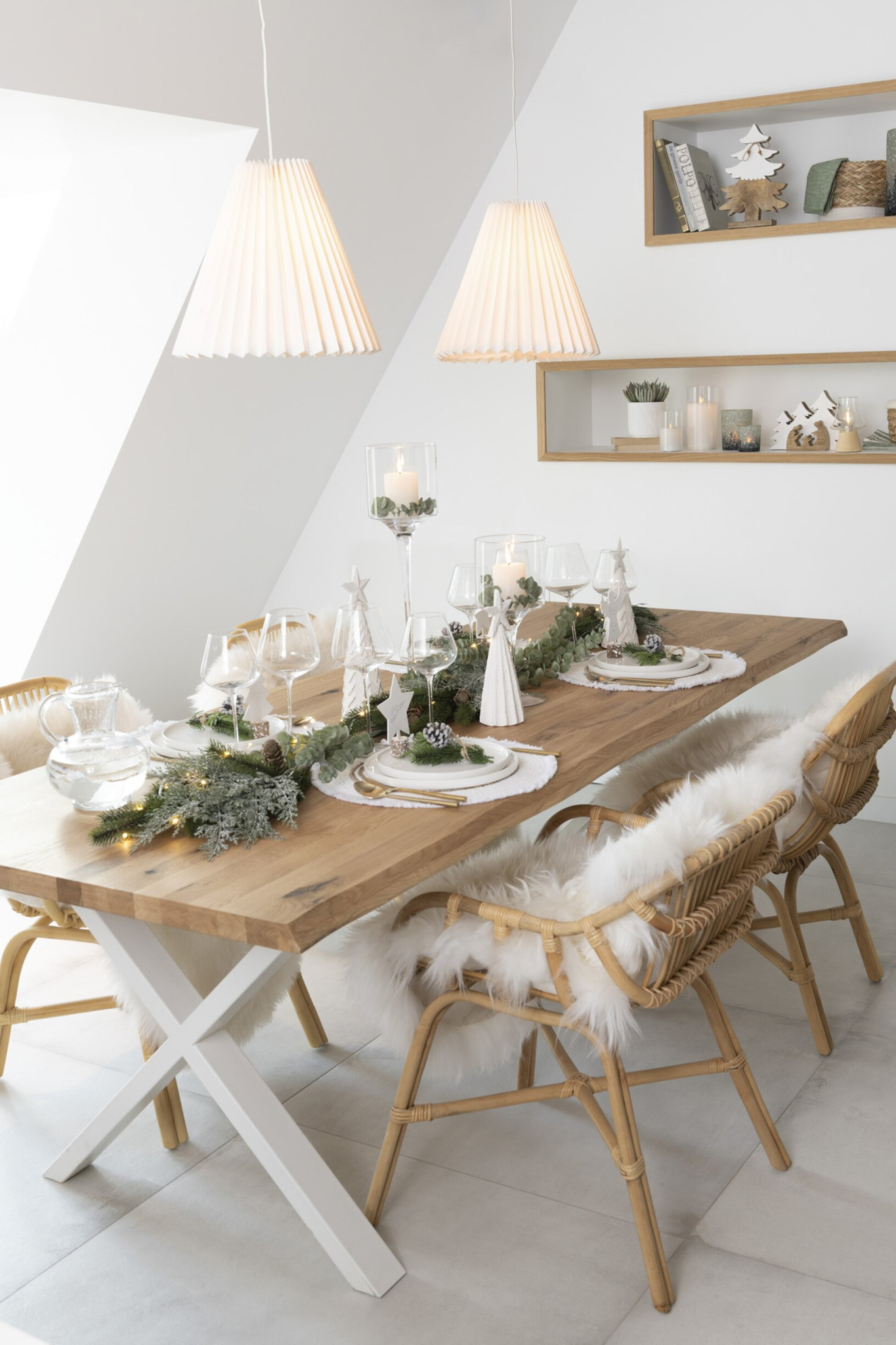 Woonaccessoire Kloomund Staal Wit - Afbeelding 4