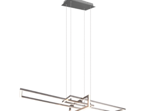 Hanglamp Klorik Mat Nikkel - Set van 3