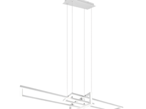 Hanglamp Kleinor Mat Wit - Set van 3