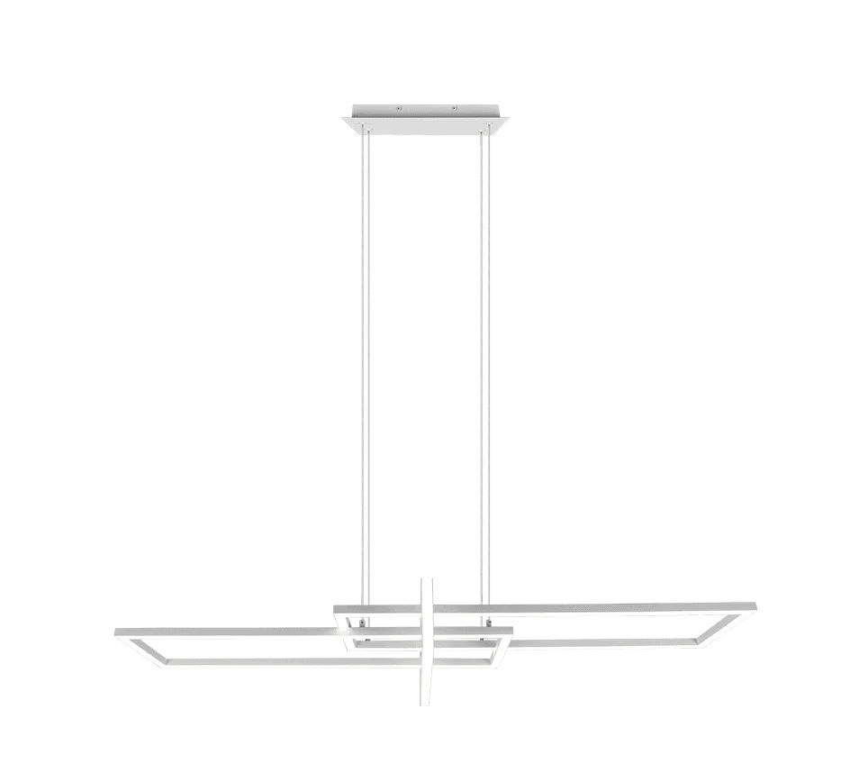 Hanglamp Kleinor Mat Wit - Set van 3 - Afbeelding 3