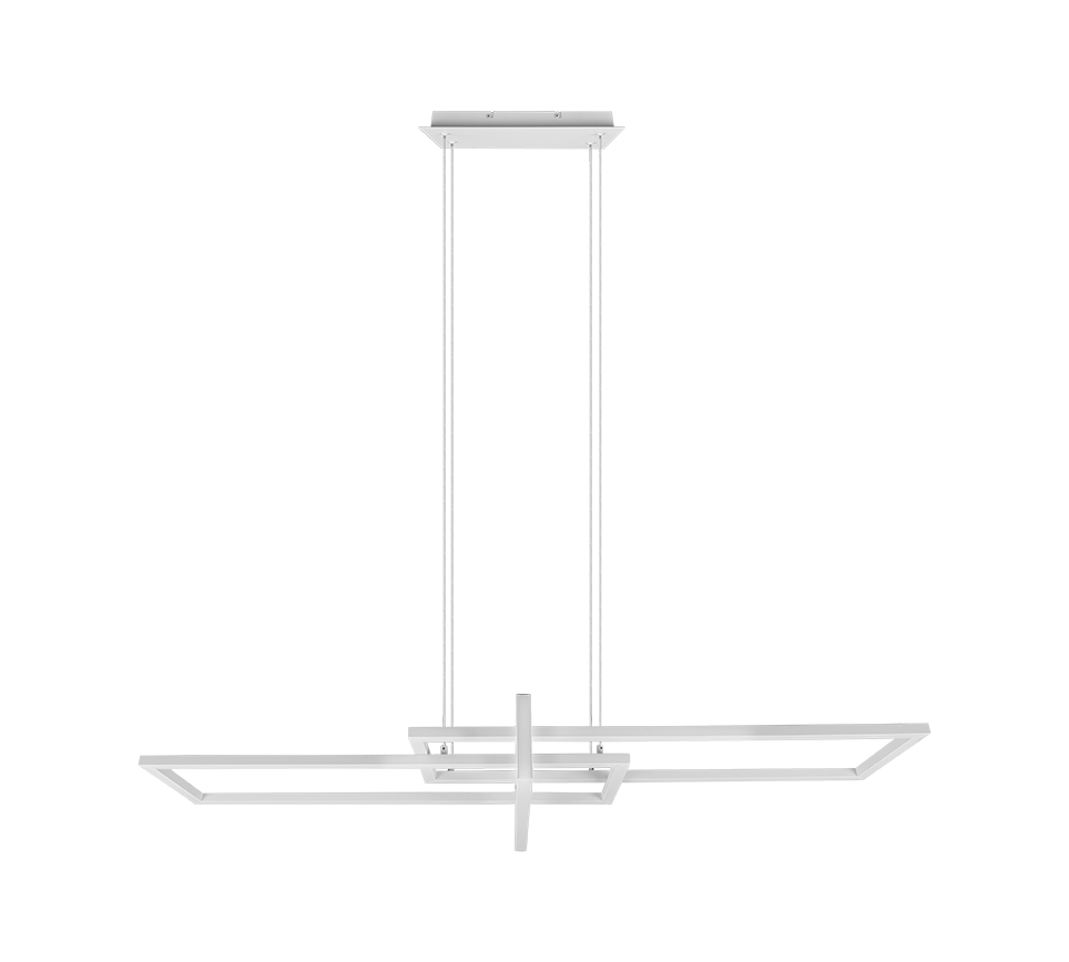 Hanglamp Kleinor Mat Wit - Set van 3 - Afbeelding 5