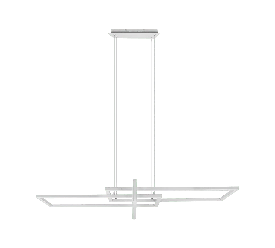 Hanglamp Kleinor Mat Wit - Set van 3 - Afbeelding 5