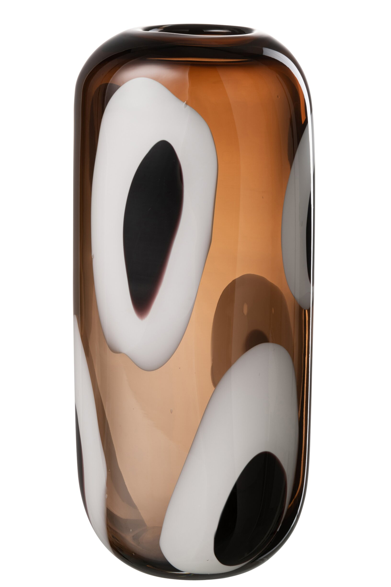 Vaas Serror Glas Meerkleurig H37 cm - Afbeelding 3