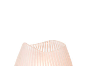 Vaas Vledder Glas Roze H20,5 cm