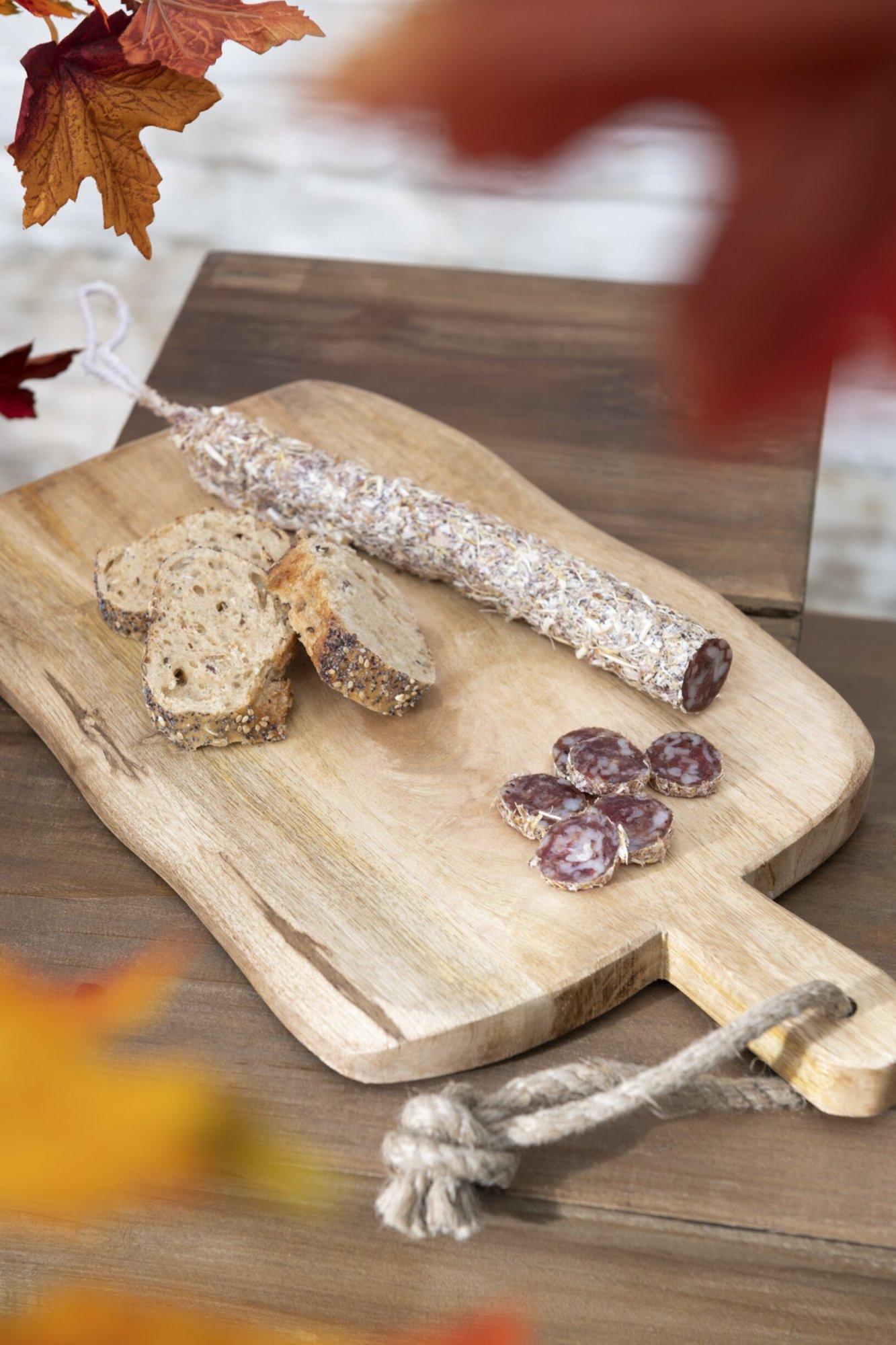 Serveerplank Stunser Mangohout Naturel - Afbeelding 2