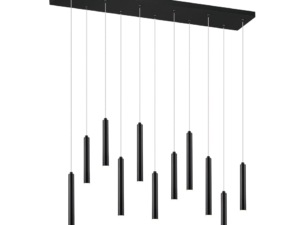 Hanglamp Boonnaro Mat Zwart - Set van 3
