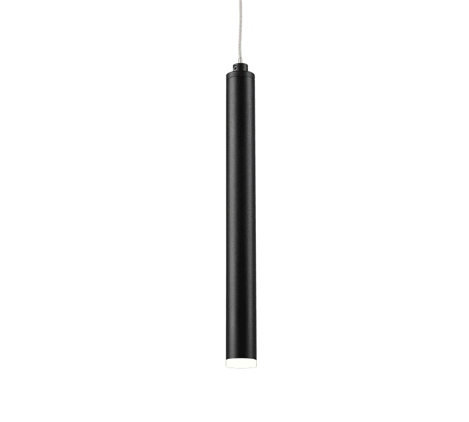 Hanglamp Boonnaro Mat Zwart - Set van 3 - Afbeelding 3