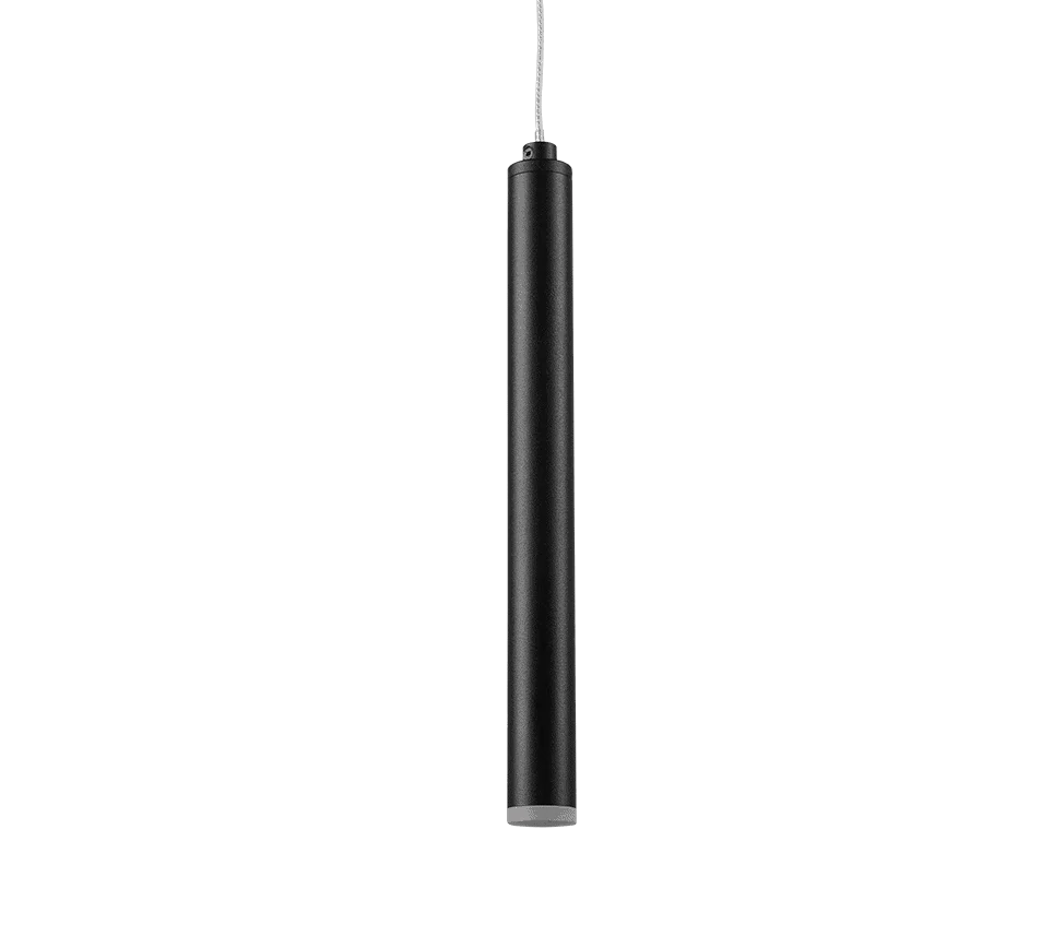 Hanglamp Boonnaro Mat Zwart - Set van 3 - Afbeelding 4