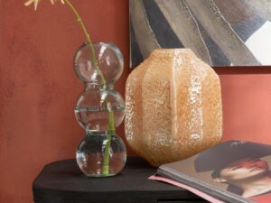 Vaas Teerdang Glas Oranje H21,5 cm