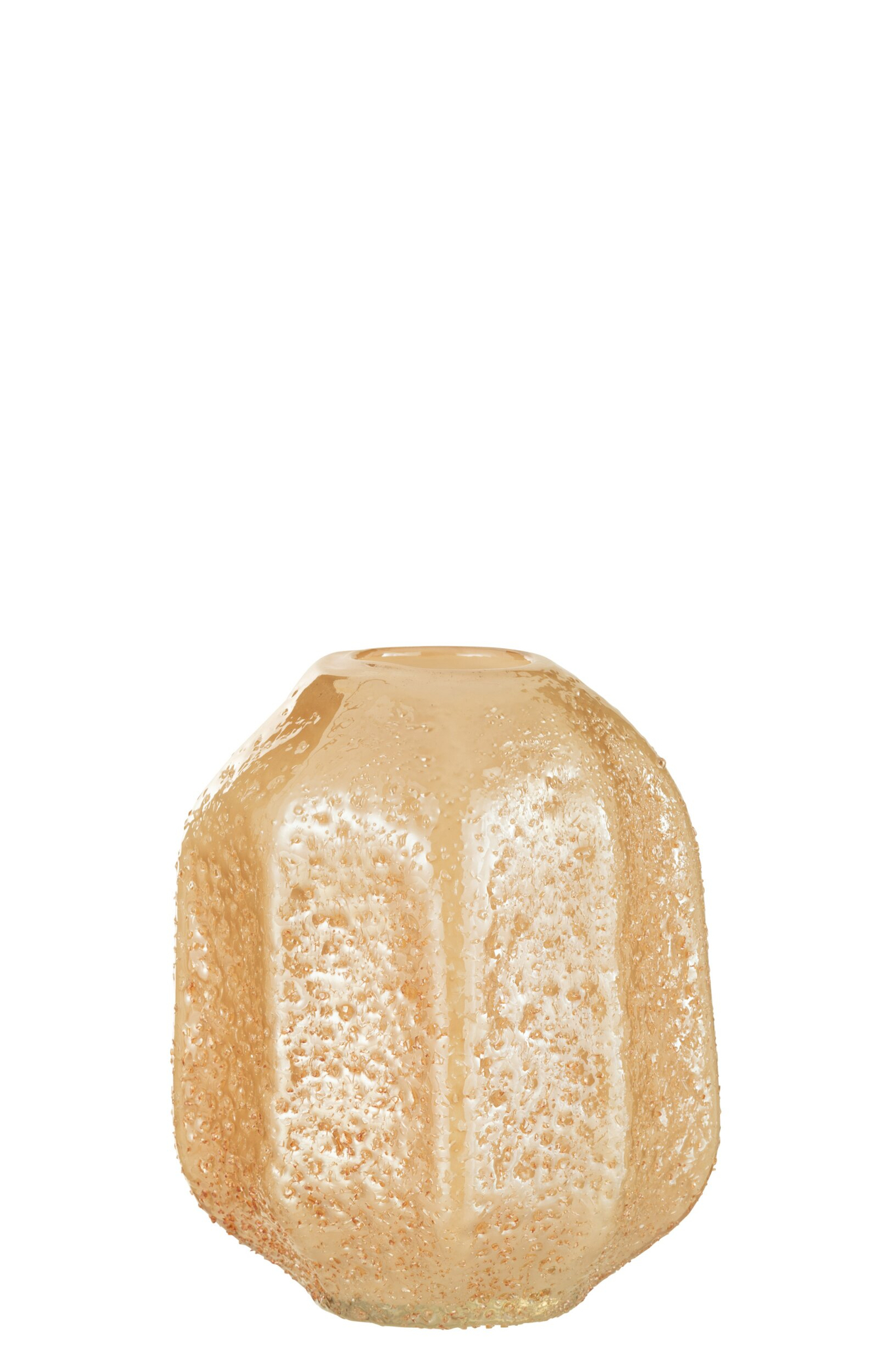 Vaas Teerdang Glas Oranje H21,5 cm - Afbeelding 3