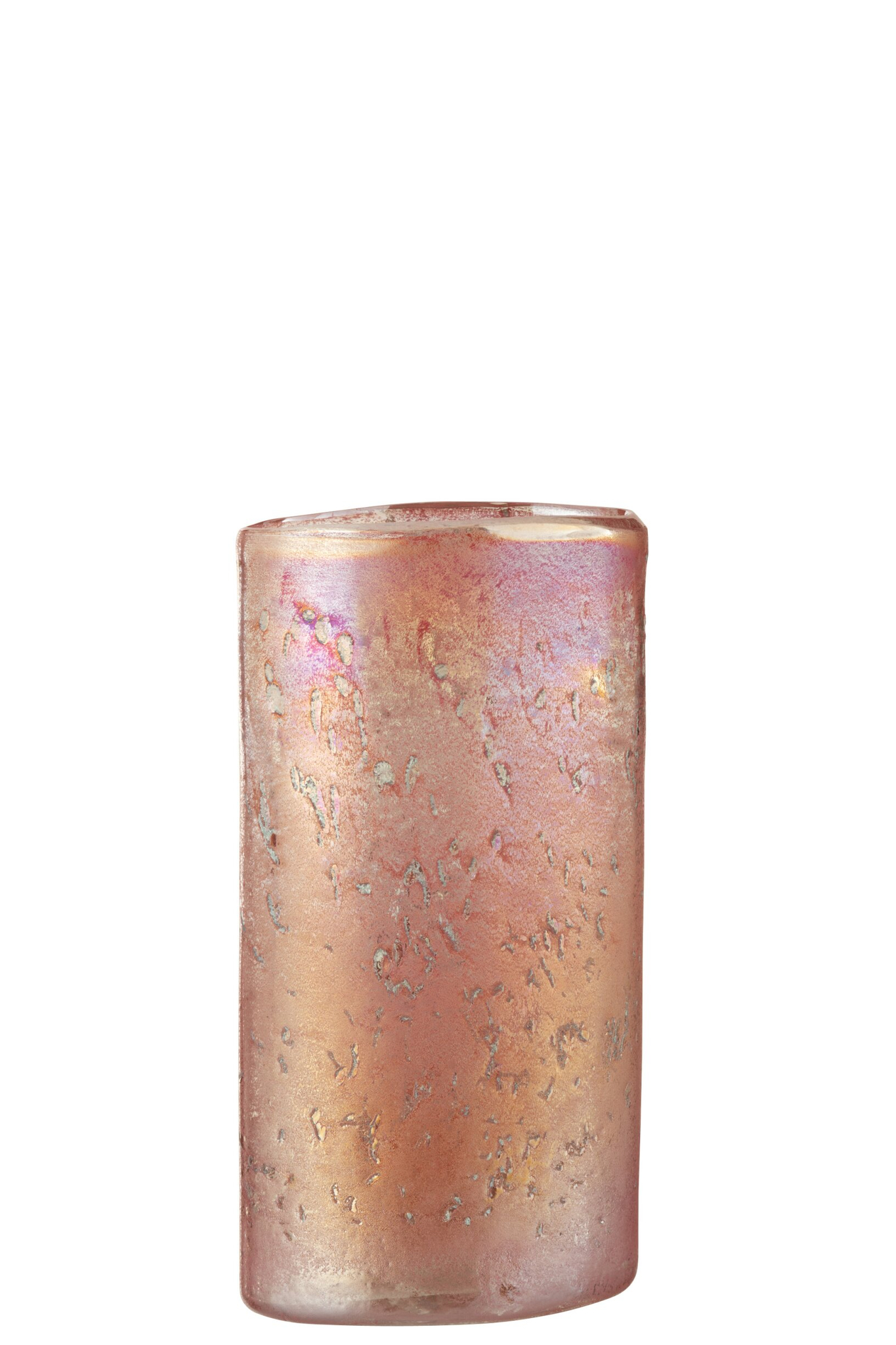 Vaas Slassu Glas Roze H25 cm