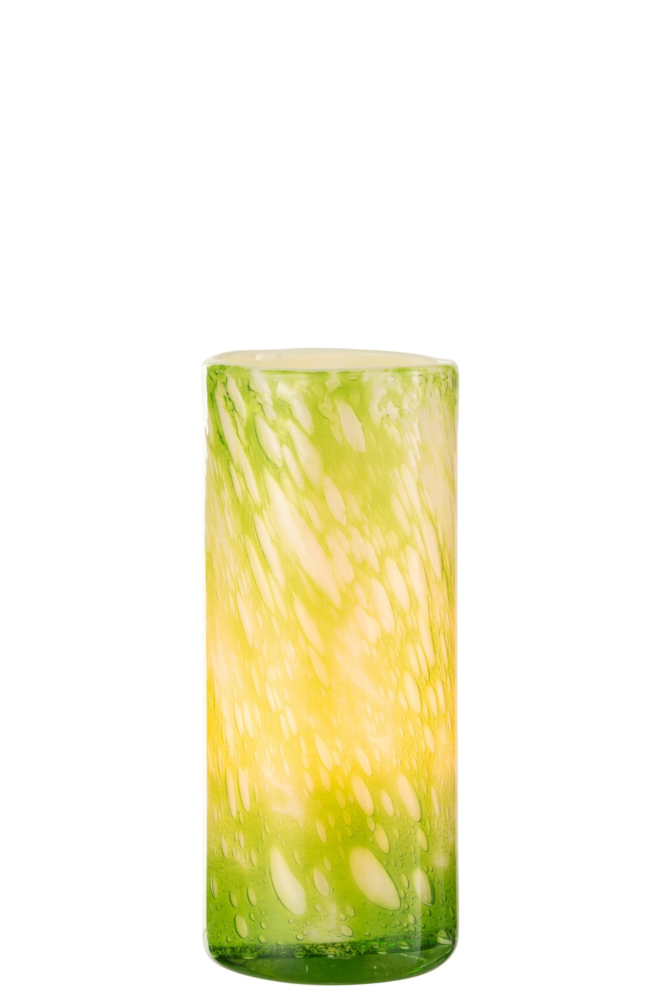 Vaas Flieldak Glas Groen H27,5 cm