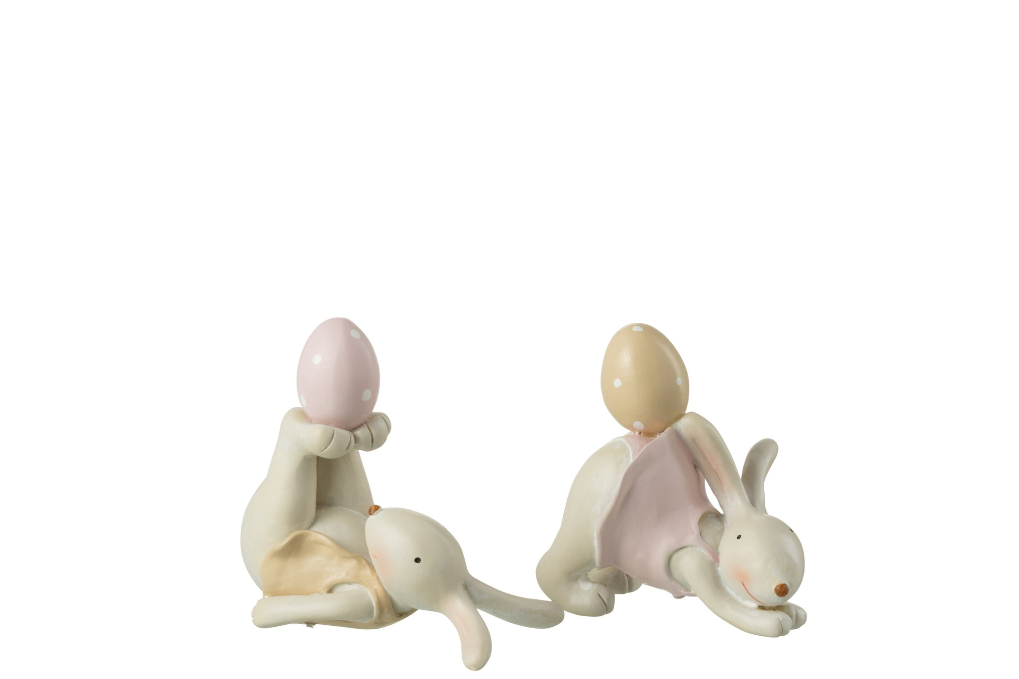 Decoratiefiguur Heilty Polyresin Meerkleurig - Set van 2 - Afbeelding 2