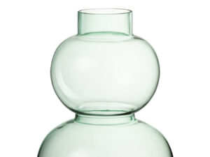 Bolvaas Kleibano Glas Groen H28,5 cm